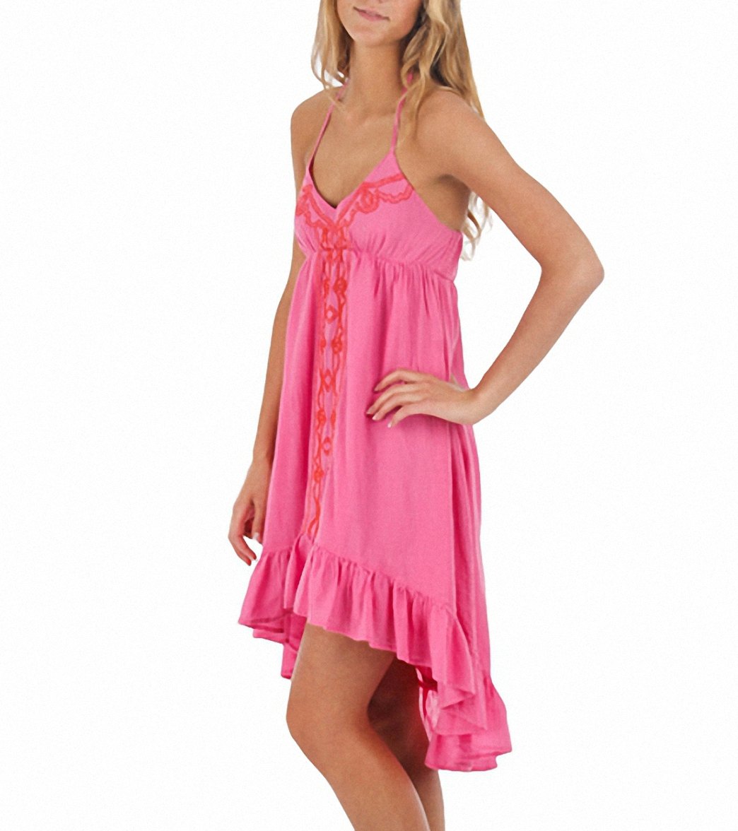 Rip Curl, Rip Curl Carminita Halter Dress Super Pink