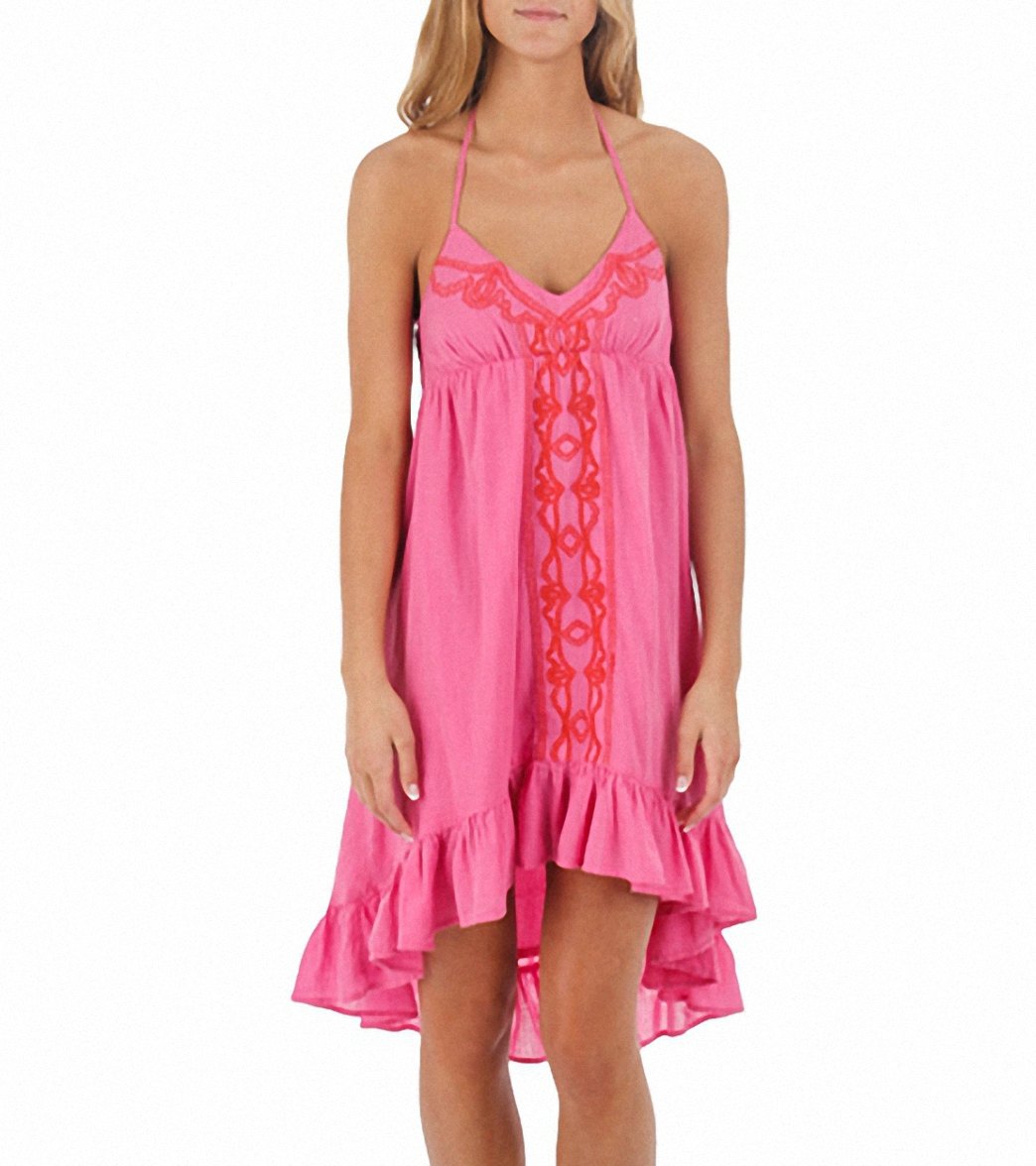 Rip Curl, Rip Curl Carminita Halter Dress Super Pink