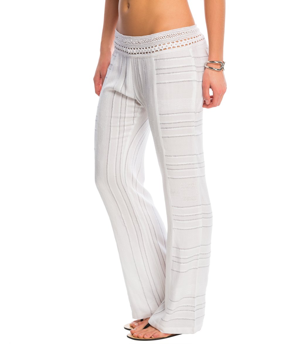 Rip Curl, Rip Curl City Lights Beach Pant White