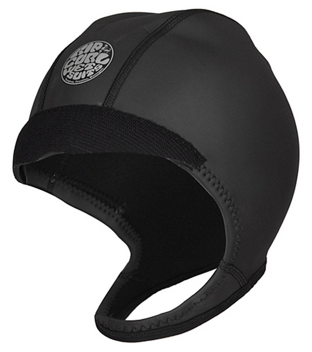 Rip Curl, Rip Curl Classic Neoprene Hood Black