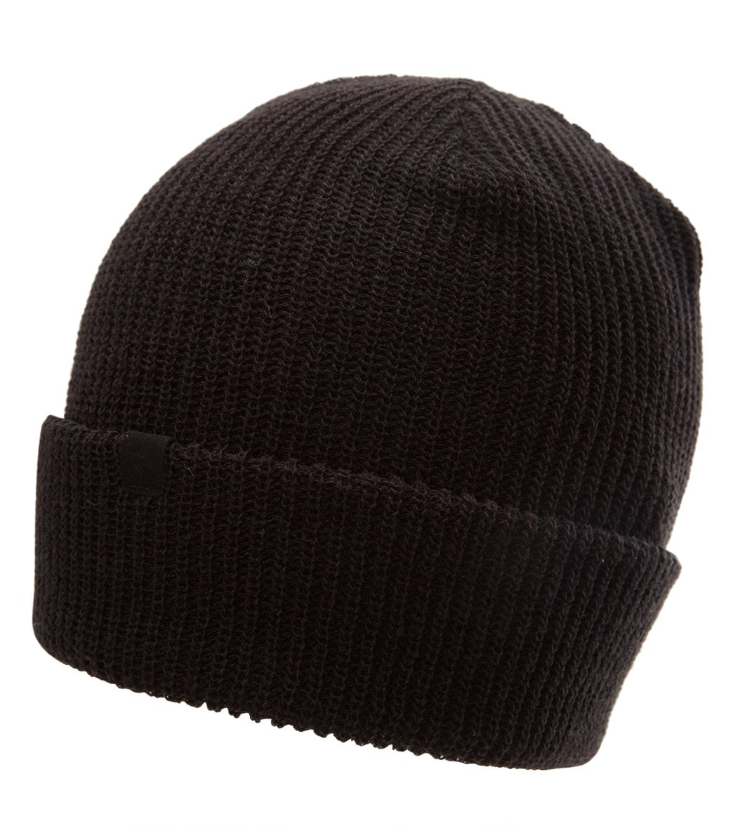 Rip Curl, Rip Curl Men's Early Morning Beanie Black